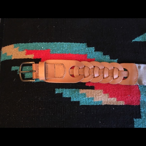 Braided belt with vintage look! - Picture 2 of 4